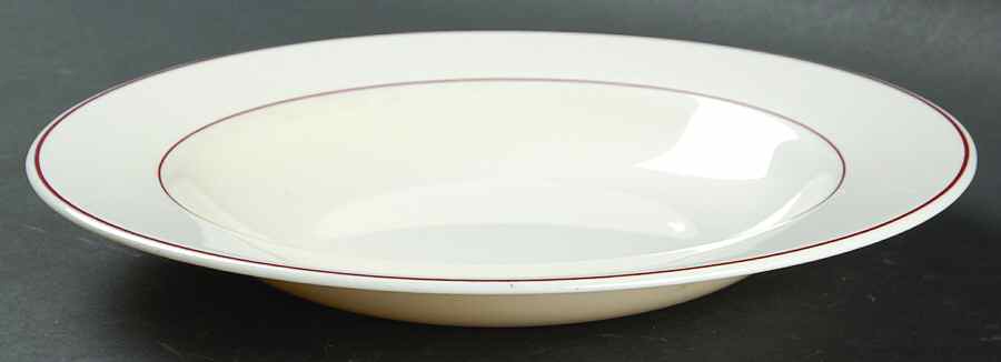 Bordeaux (Wide Rim) Rim Soup Bowl by Arcopal-1