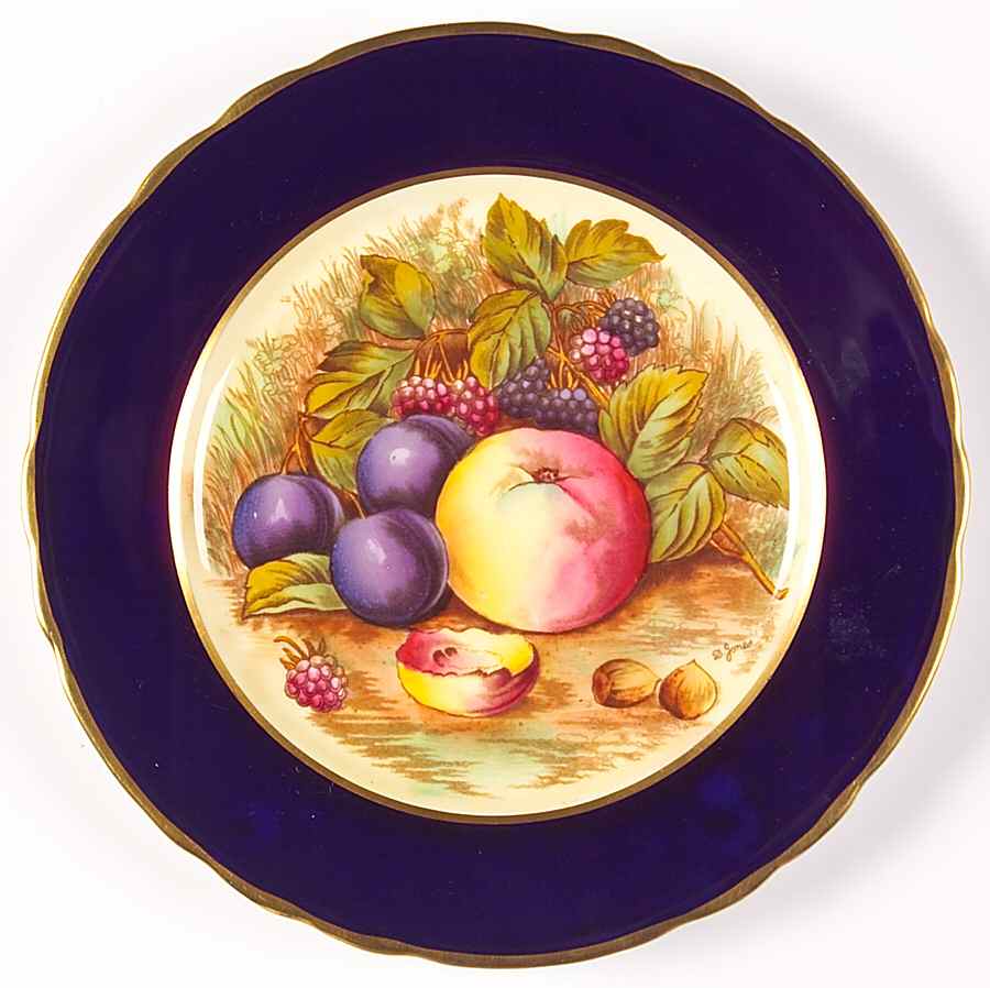 C439 Bread & Butter Plate by John  Aynsley & Sons-1
