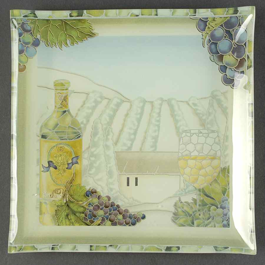 Dolce Toscana Canape Plate by Ambiance-1