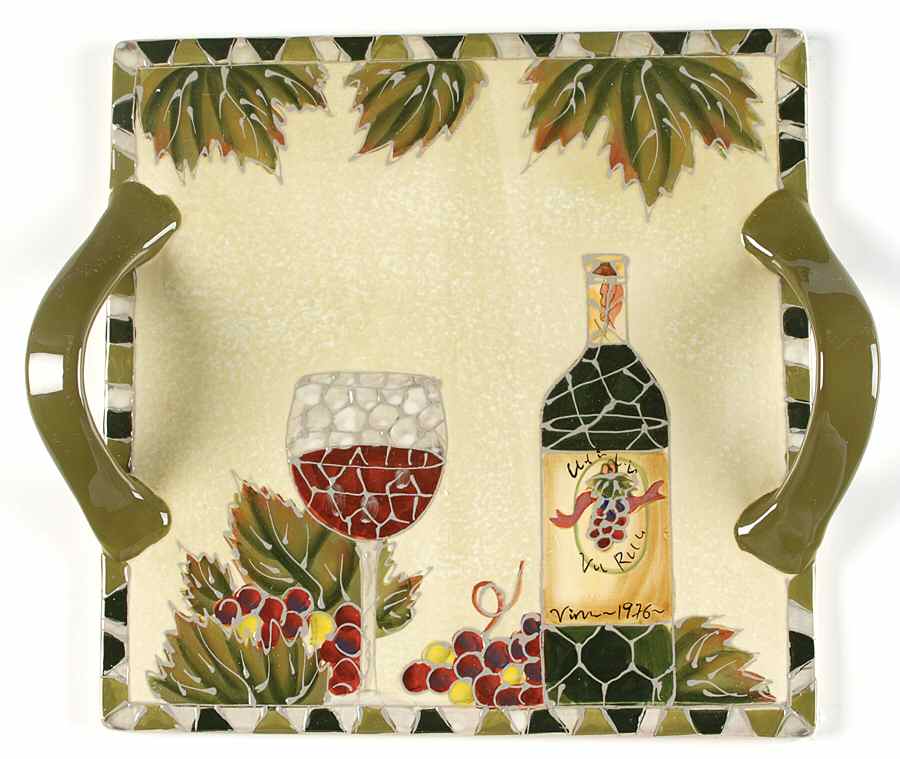 Dolce Toscana Handled Cheese Board by Ambiance-1