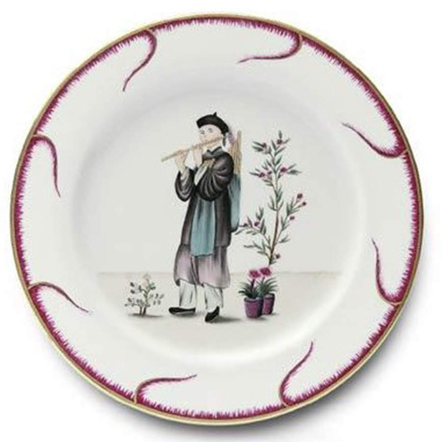 Chinoiserie Presentation Plate by Alberto Pinto-1