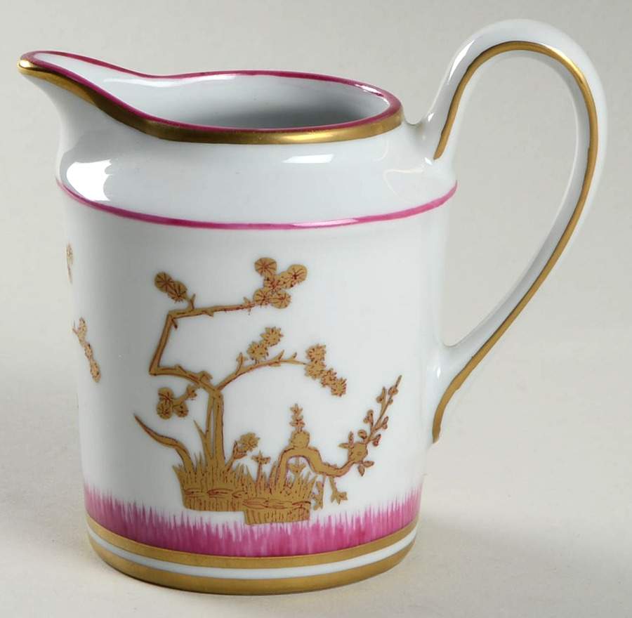 Chinoiserie Creamer by Alberto Pinto-1