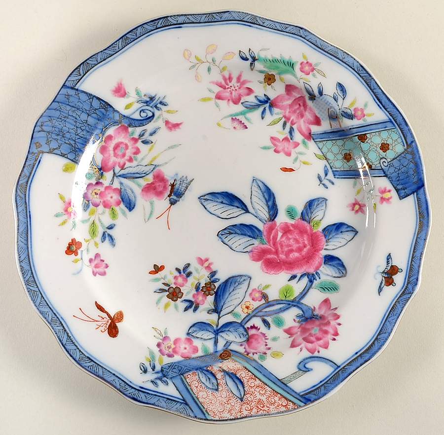 Compagnie des Indes Salad/Dessert Plate by Alberto Pinto-1