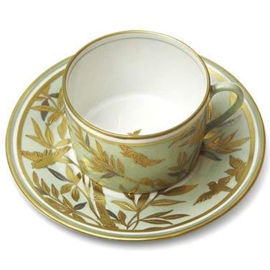 Envol Flat Cup & Saucer Set by Alberto Pinto-1
