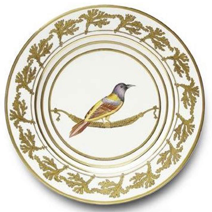 Or des Airs Service Plate (Charger) by Alberto Pinto-1