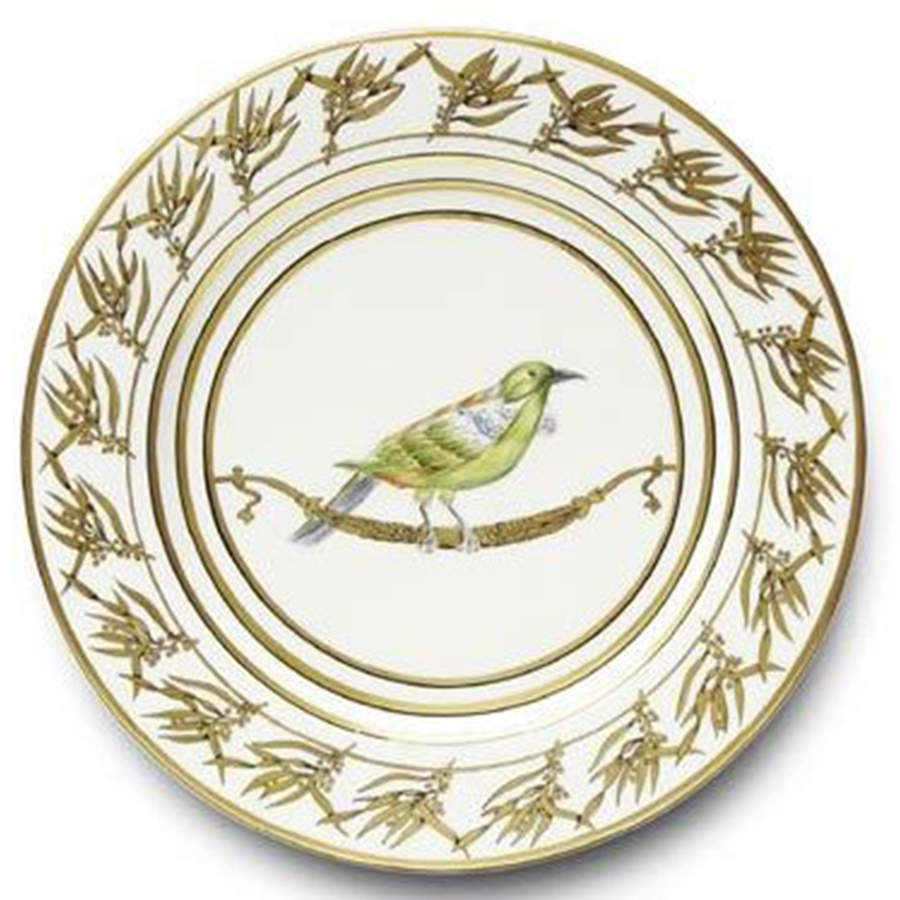 Or des Airs Service Plate (Charger) by Alberto Pinto-1