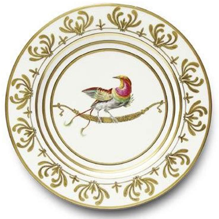 Or des Airs Service Plate (Charger) by Alberto Pinto-1