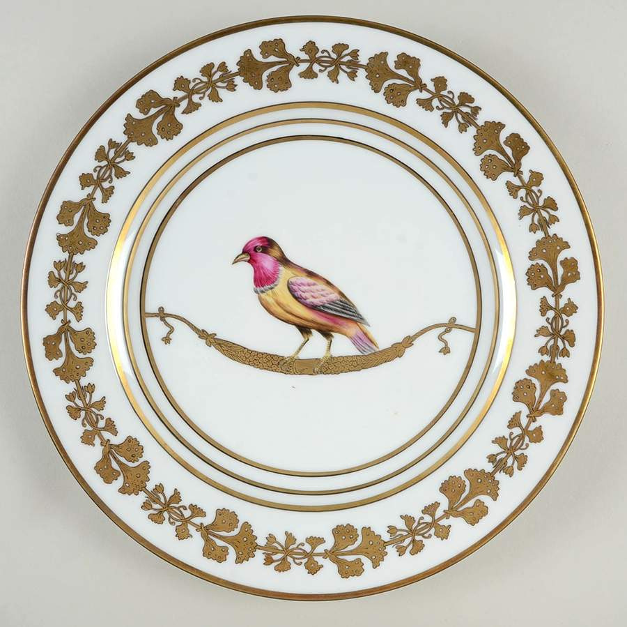 Or des Airs Service Plate (Charger) by Alberto Pinto-1