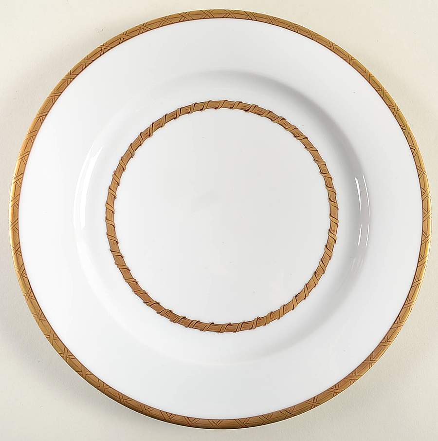 Vannerie Gold Service Plate (Charger) by Alberto Pinto-1