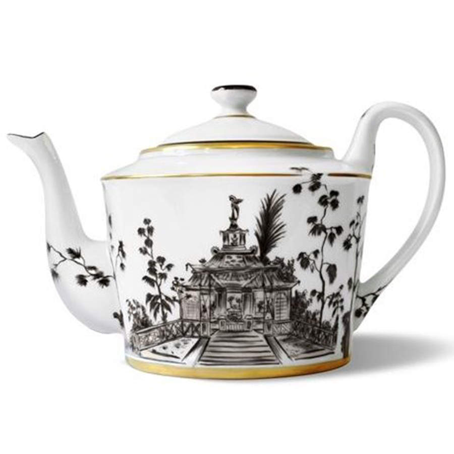 Vieux Kyoto Teapot & Lid by Alberto Pinto-1