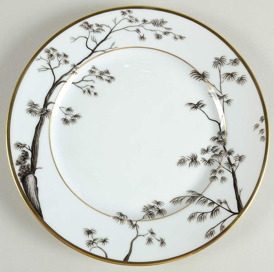 Vieux Kyoto Dinner Plate by Alberto Pinto-1