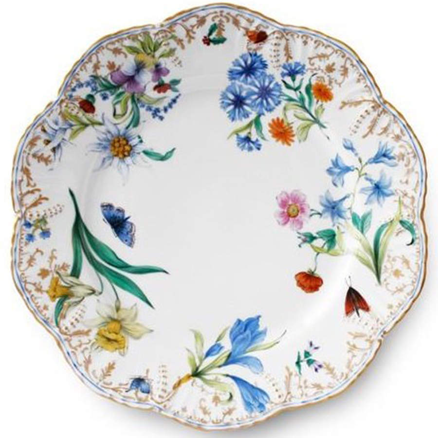 Belles Saisons Dinner Plate by Alberto Pinto-1
