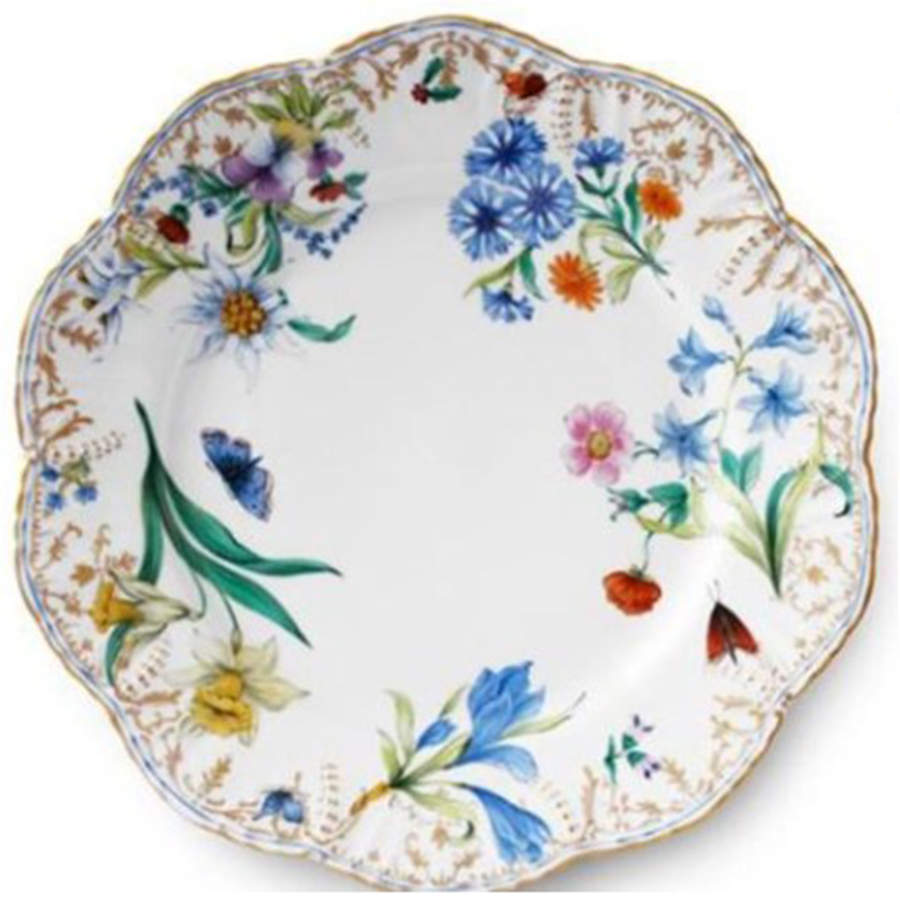 Belles Saisons Dinner Plate by Alberto Pinto-1