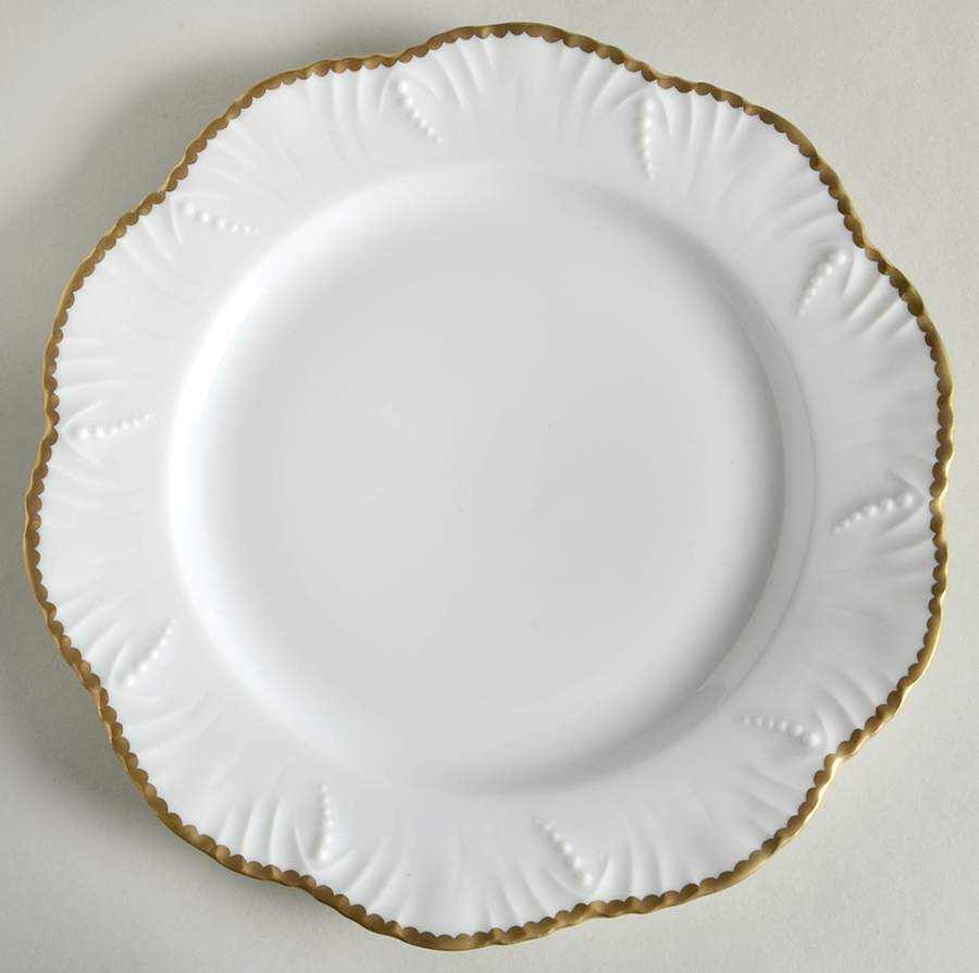 Simple Dentelle Salad/Dessert Plate by Alberto Pinto-1