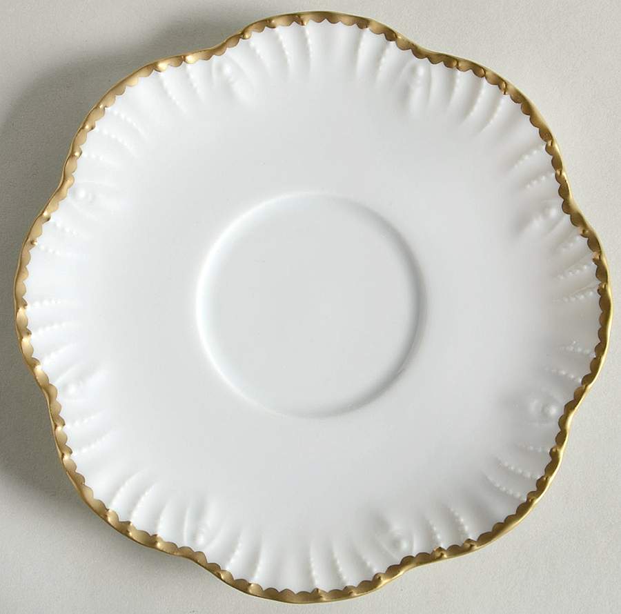 Simple Dentelle Saucer by Alberto Pinto-1