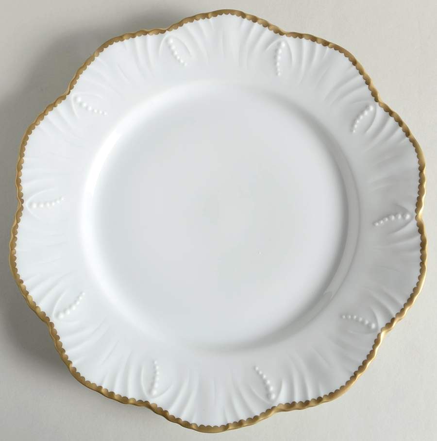 Simple Dentelle Dinner Plate by Alberto Pinto-1