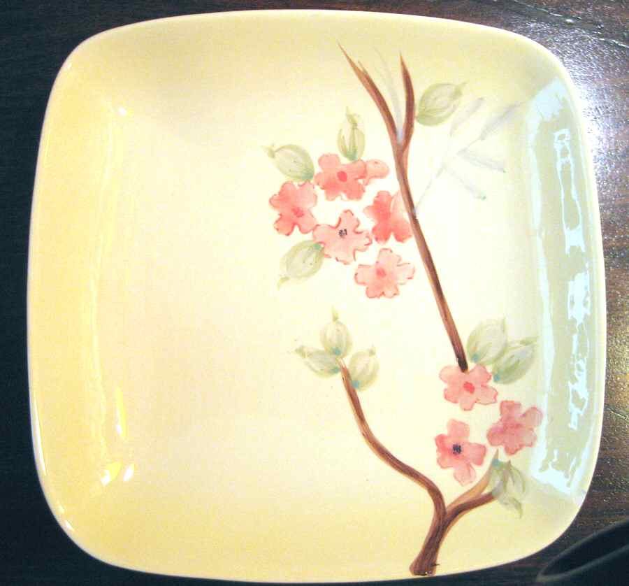 Calming Salad Plate by 222 Fifth (PTS)-1