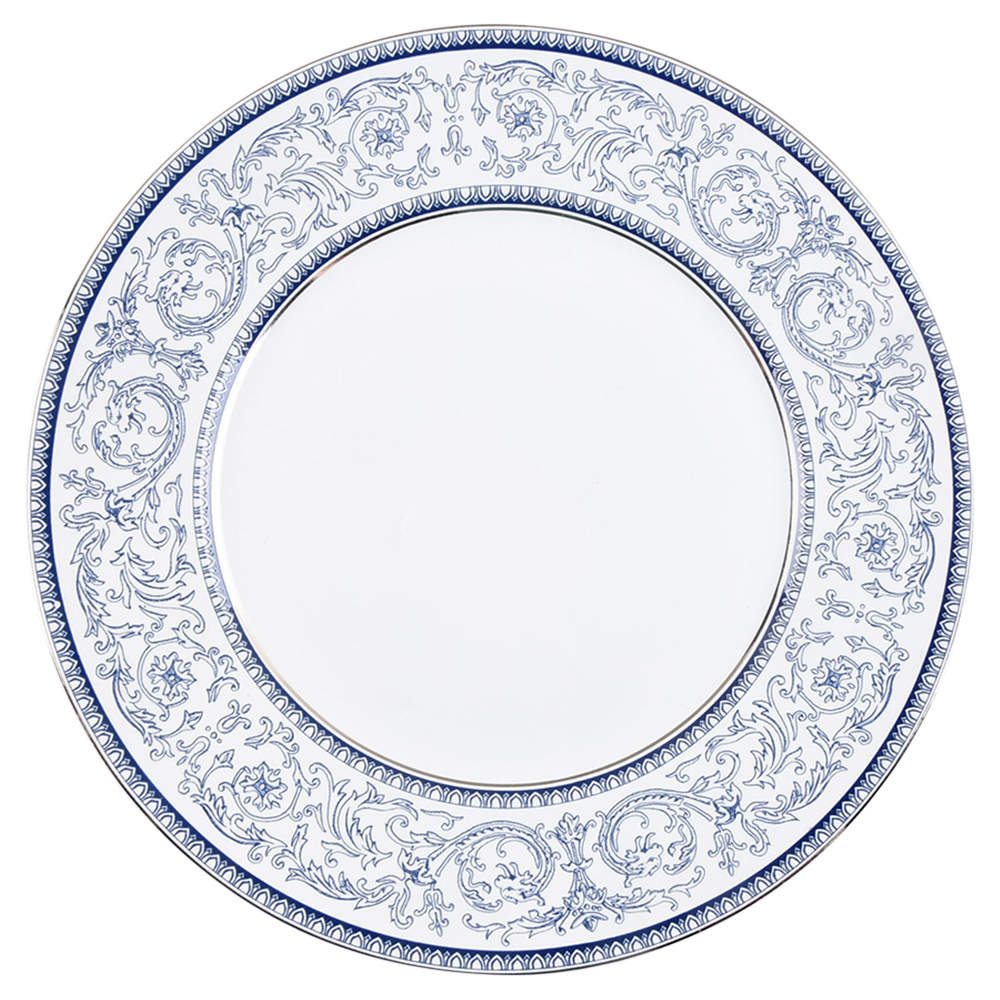 Star of David Dinner Plate by 222 Fifth (PTS)-1