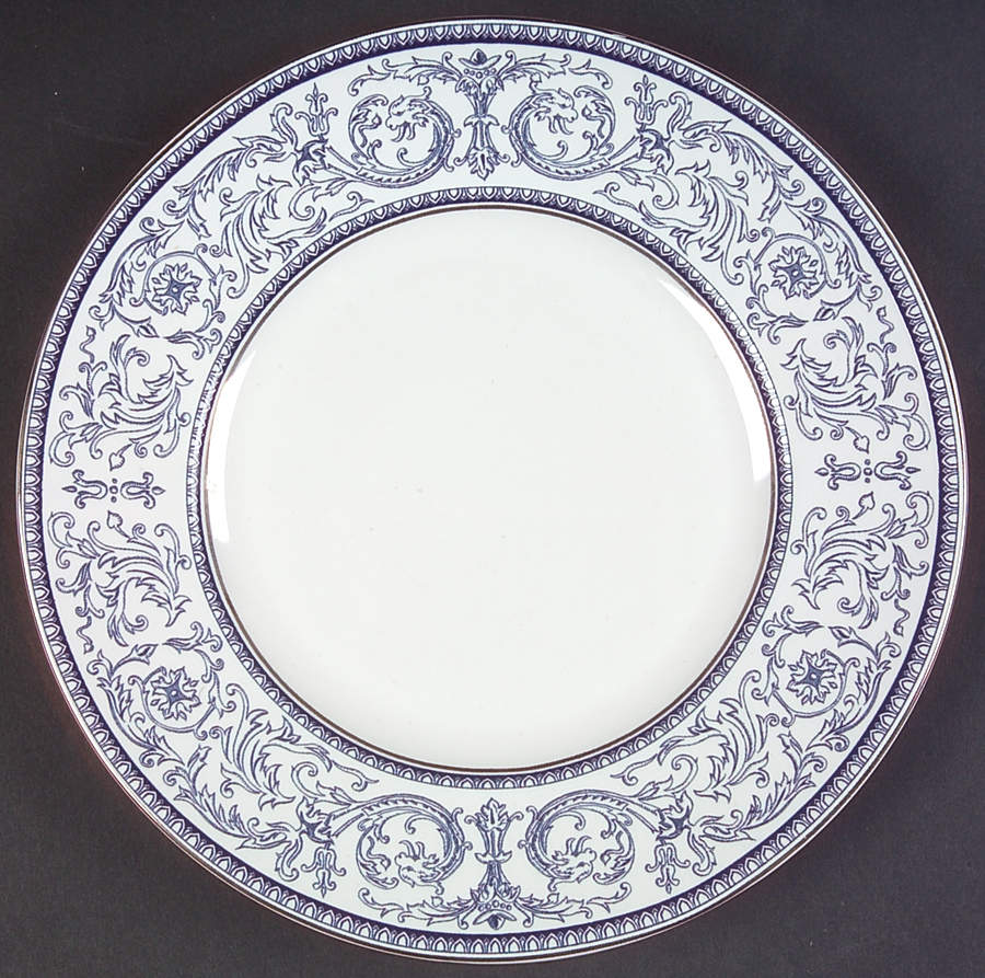Star of David Salad Plate by 222 Fifth (PTS)-1