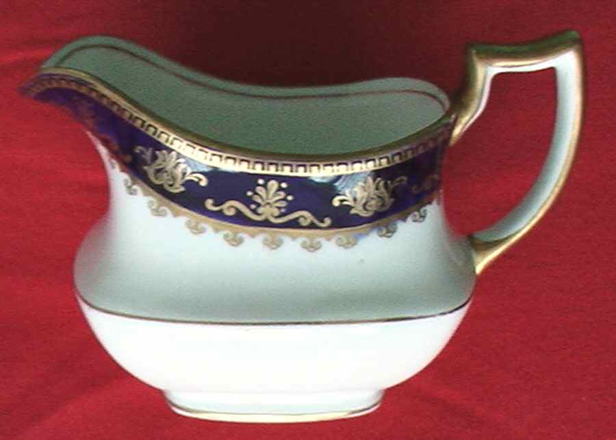 A3130 Creamer by John  Aynsley & Sons-1