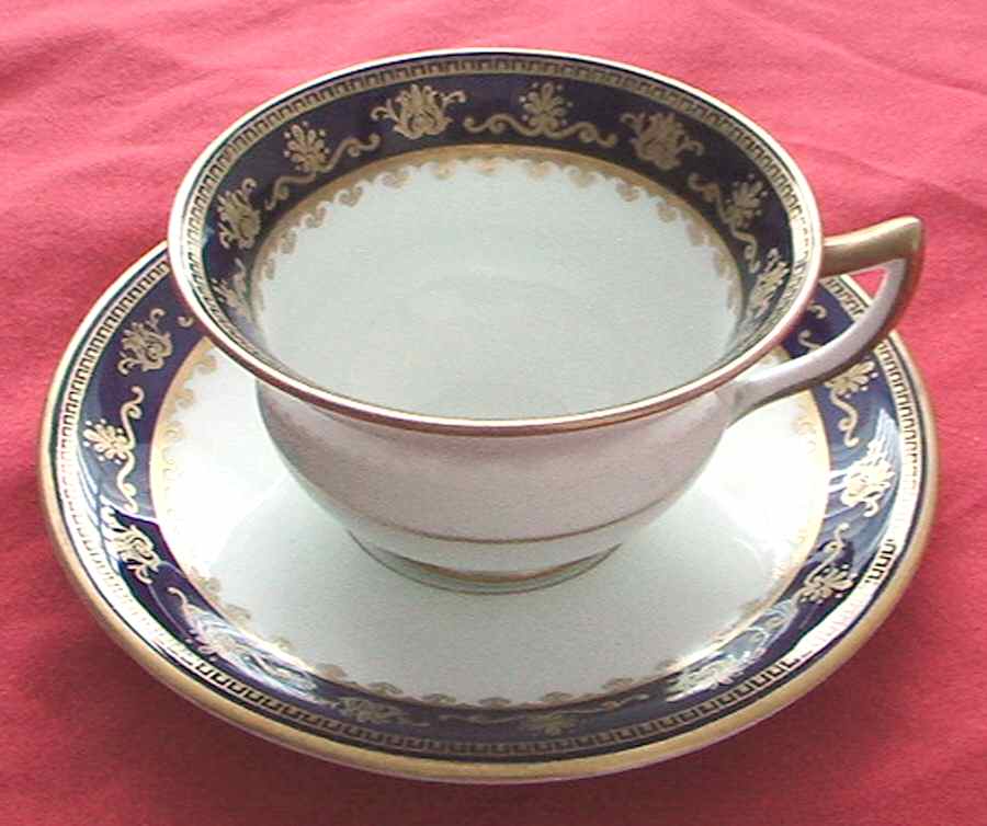 A3130 Footed Cup & Saucer Set by John  Aynsley & Sons-1