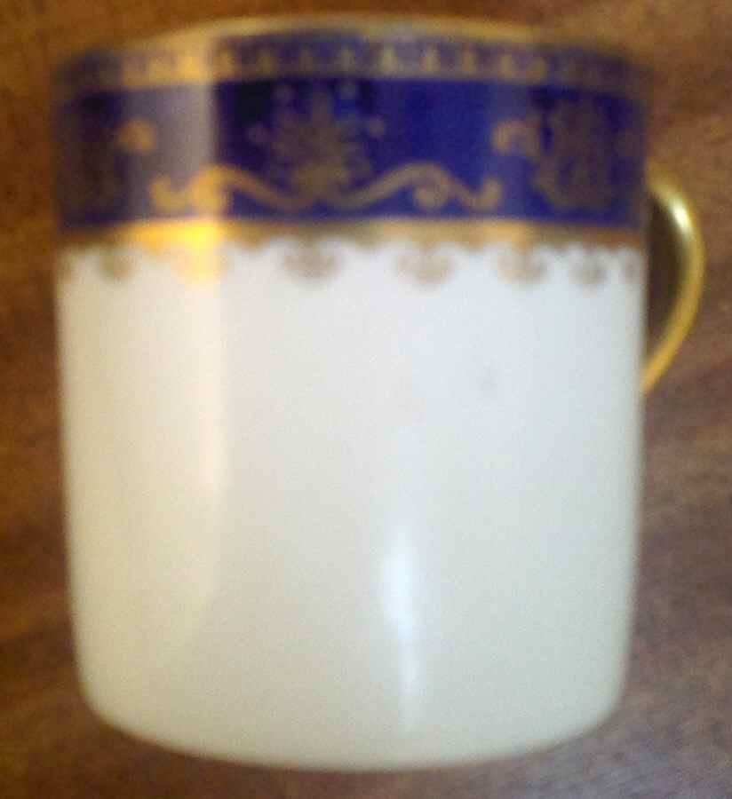A3130 Flat Demitasse Cup by John  Aynsley & Sons-1