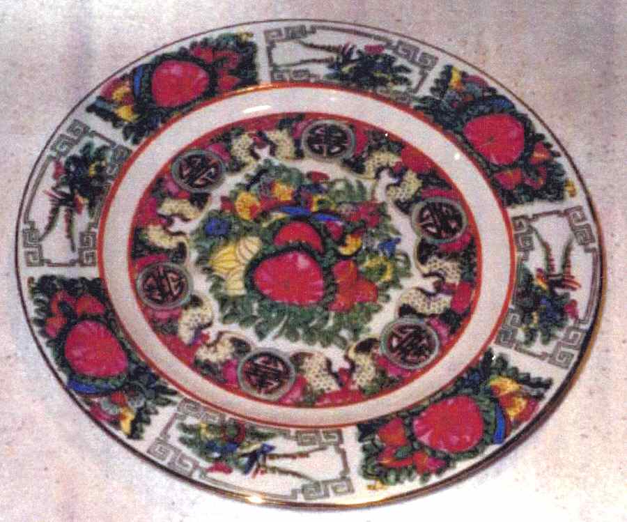 AFJ12 (Bright) Dinner Plate by ACF (Japan)-1