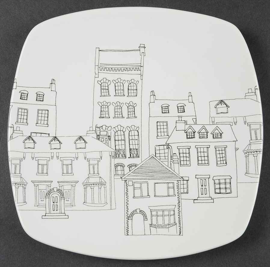 Avenue Salad Plate by 222 Fifth (PTS)-1