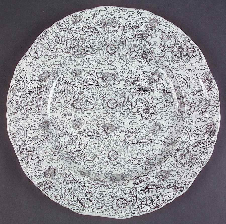 ASB27 Dinner Plate by Ashworth Bros-1