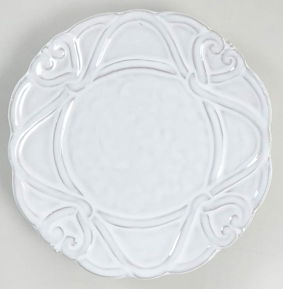 Bella Bianca Bread & Butter Plate by Arte Italica-1