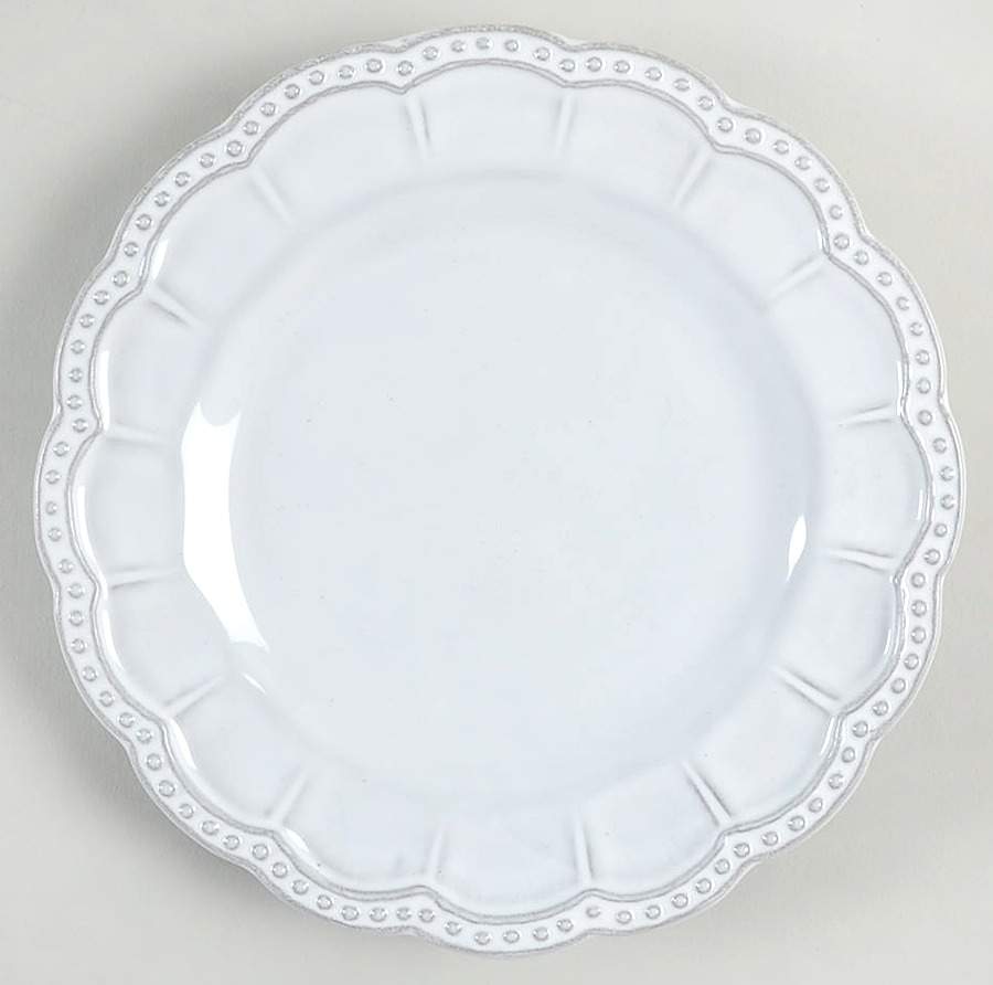 Bella Bianca Bread & Butter Plate by Arte Italica-1