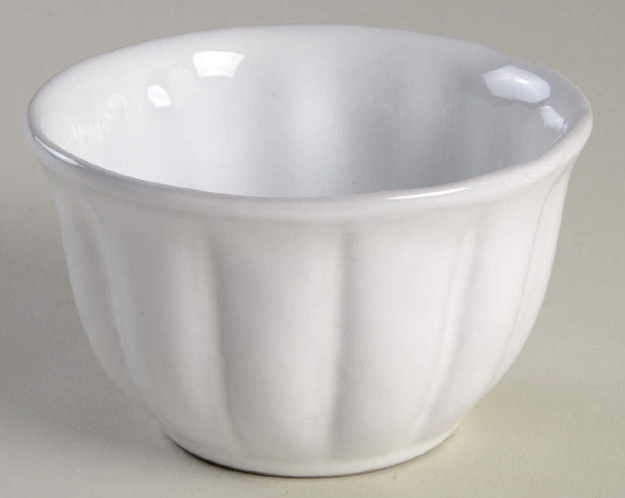 Bella Bianca Sugar Bowl No Lid by Arte Italica-1