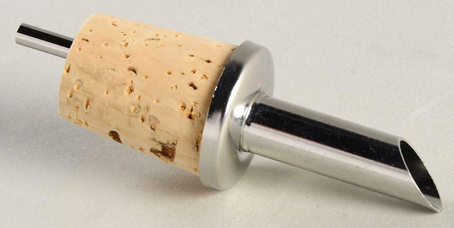 Bella Bianca Cork Stopper for Oil by Arte Italica-1