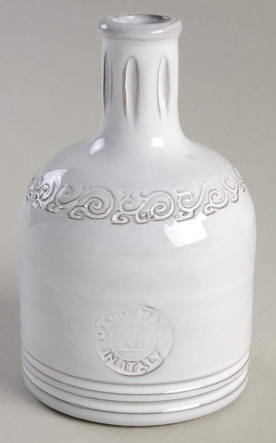 Bella Bianca Oil No Cork Stopper by Arte Italica-1