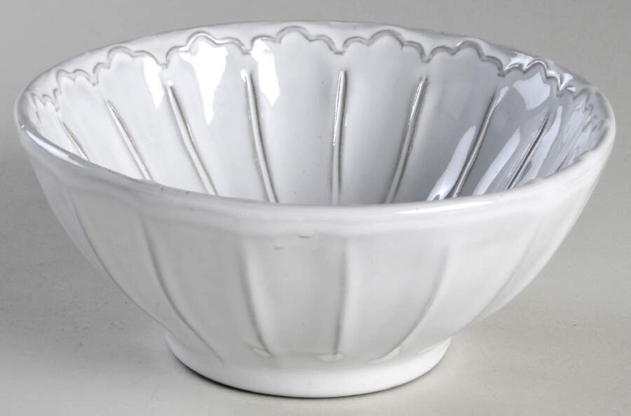 Bella Bianca Coupe Cereal Bowl by Arte Italica-1