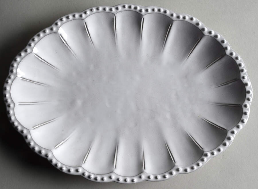 Bella Bianca Bread Tray by Arte Italica-1