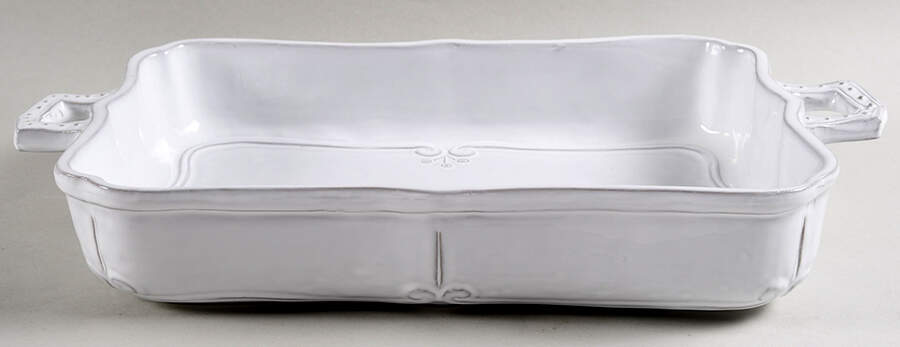 Bella Bianca 16" Lasagna by Arte Italica-1
