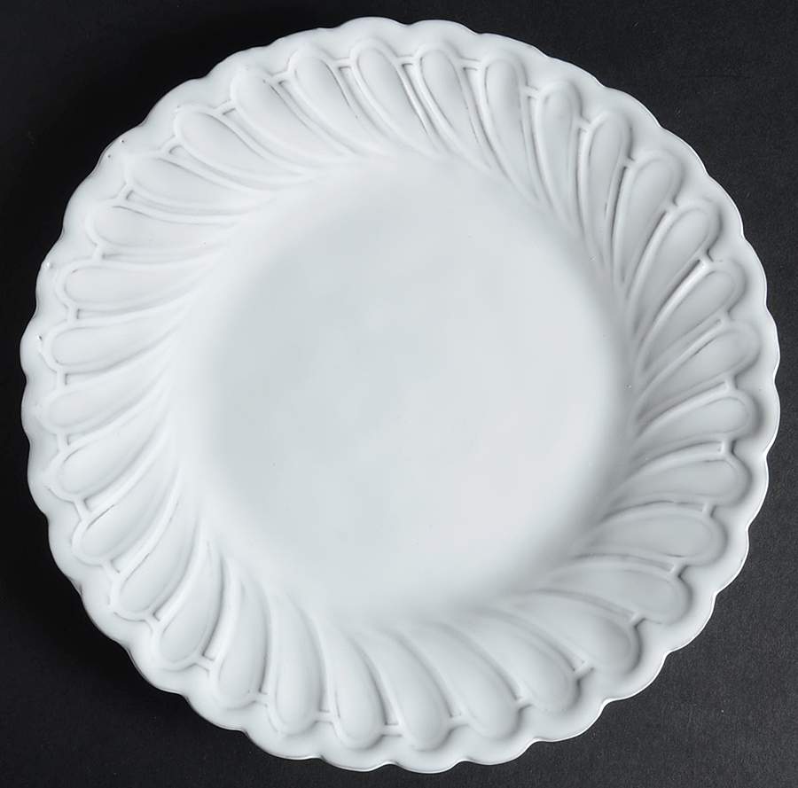 Bella Bianca Salad Plate by Arte Italica-1