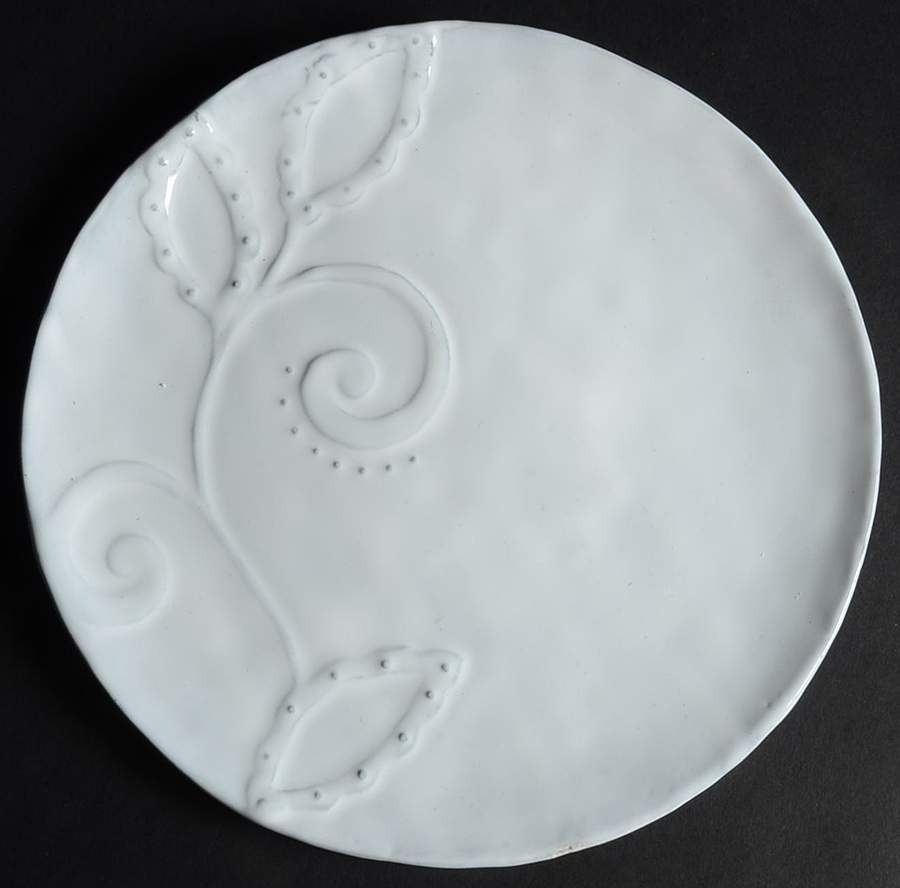 Bella Bianca Salad Plate by Arte Italica-1