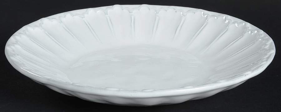Bella Bianca 9" Soup/Pasta Bowl by Arte Italica-1