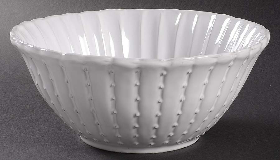 Bella Bianca 8" Round Serving Bowl by Arte Italica-1