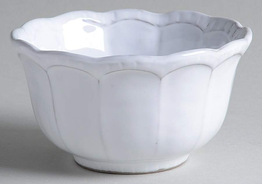 Bella Bianca Individual Dip Dish by Arte Italica-1