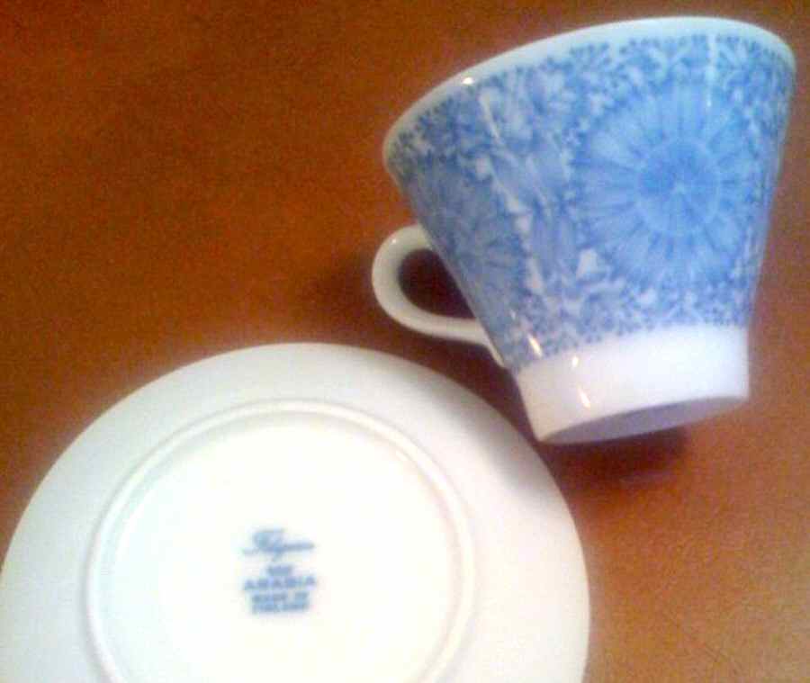 Filigran Flat Cup by Arabia of Finland-1