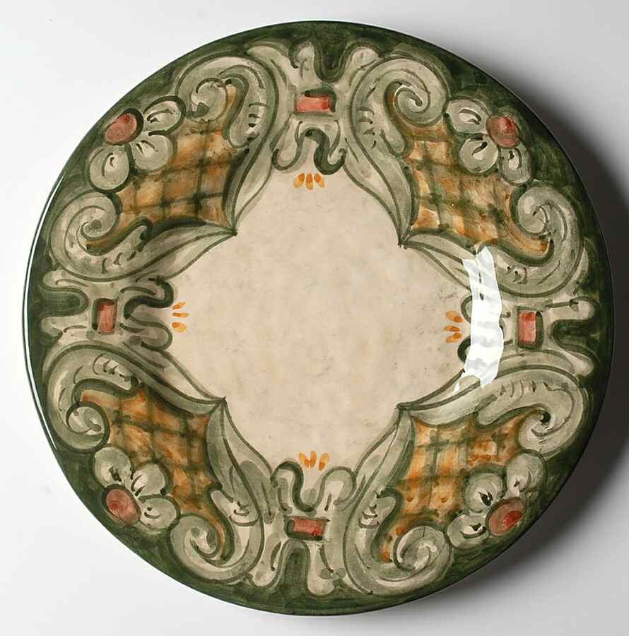 Riverbero Dinner Plate by Arte Italica-1