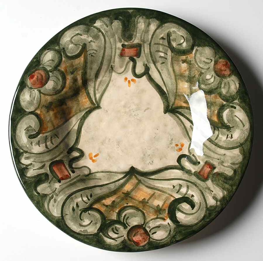 Riverbero Salad/Dessert Plate by Arte Italica-1