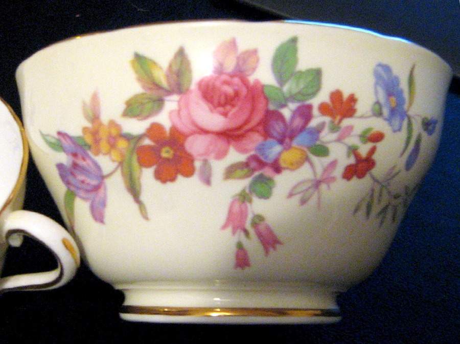 H370 Open Sugar Bowl by Adderley-1