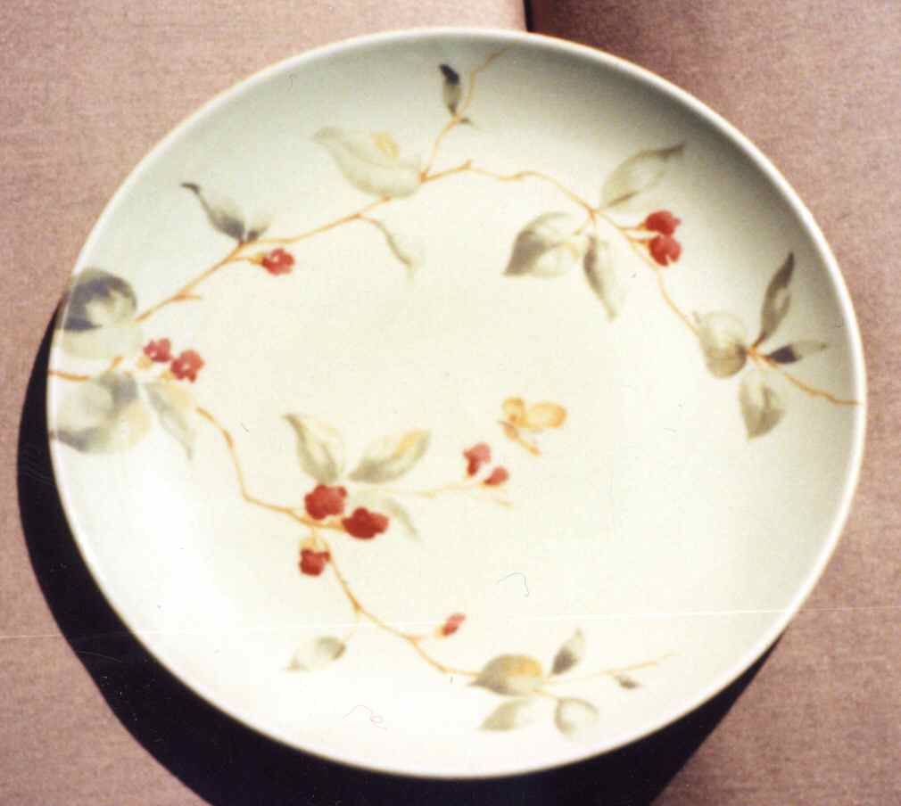 Butterfly Blossom Dinner Plate by 222 Fifth (PTS)-1