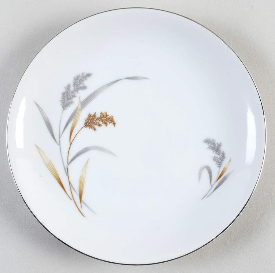 Harvest Salad Plate by Arlen-1