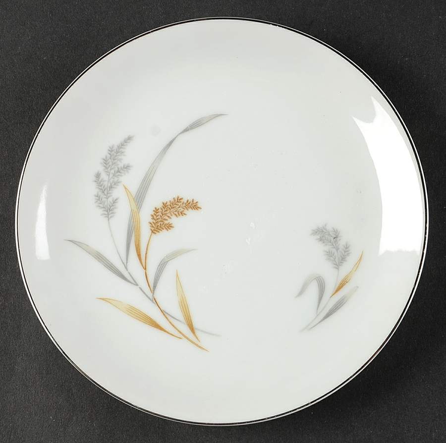 Harvest Bread & Butter Plate by Arlen-1