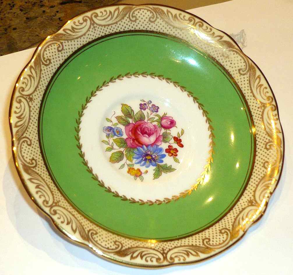 7188 Saucer by John  Aynsley & Sons-1